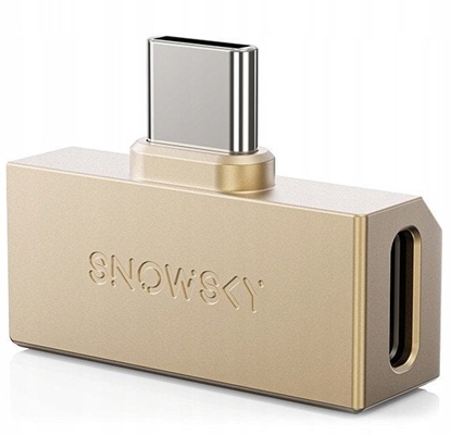 Picture of FiiO x SNOWSKY Tiny A - gold - Wzmacniacz suchawkowy z DAC (USB-C + 3.5mm port)