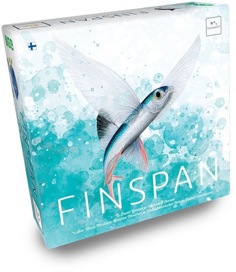 Изображение Finspan Board Game