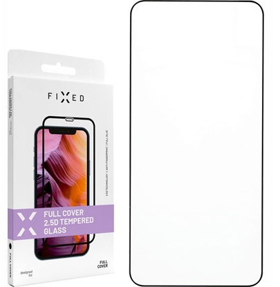 Attēls no Fixed Screen protector | Samsung | Galaxy S24/S25 | Tempered glass | Black | Full Cover 2.5D