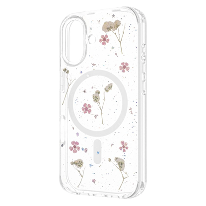 Attēls no Fixed MagBloom | Back cover | Apple | iPhone 17 | TPU | Blush Plum