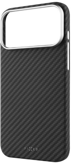 Изображение Fixed MagVelar | Back cover | Apple | iPhone 17 Pro Max | Aramid fibers | Black