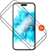 Picture of Fixed Screen protector | Apple | iPhone 17 Pro | Tempered glass | Black | Full Cover 2.5D