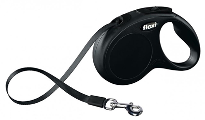 Picture of Flexi New CLASSIC 5 m Black Dog Retractable lead