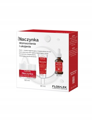 Attēls no FLOS ZEST W Naczynka Krem d/tw+Krem p/oczy+Konc