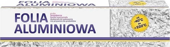 Picture of Folia aluminiowa gastronomiczna w kartonie 1kg