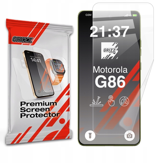 Изображение Folia ceramiczna GrizzGlass CeramicFilm do Motorola Moto G86