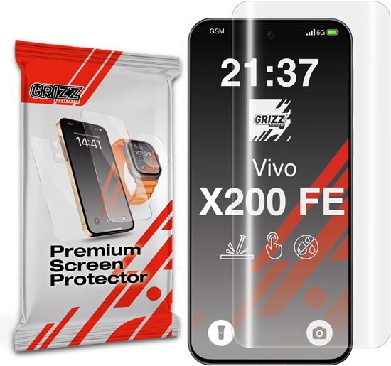 Picture of Folia hydroelowa GrizzGlass Hydrofilm do Vivo X200 FE