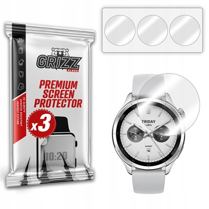 Изображение Folia hydroelowa GrizzGlass Hydrofilm do Xiaomi Watch S4