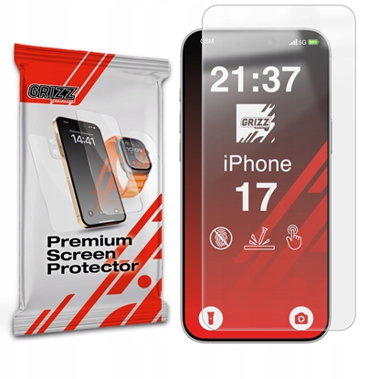 Attēls no Folia matowa GrizzGlass PaperScreen do Apple iPhone 17