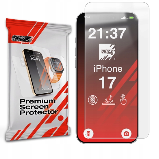 Picture of Folia matowa GrizzGlass PaperScreen do Apple iPhone 17
