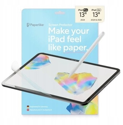 Attēls no Folia ochronna imitujca papier Paperlike 3.0 do Apple iPad Pro 13" 2024 / 2025 / iPad Air 13" 2024 / 2025 [2 PACK]