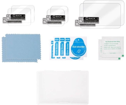 Изображение Folia ze szka hartowanego Sunnylife GO-BHM882 do GoPro Hero 13 Black 6szt. Sunnylife