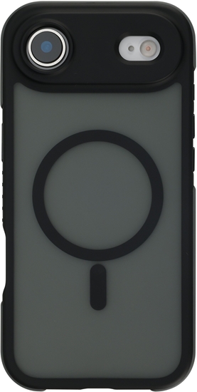 Изображение FoneKit Drop-Proof iskunkestava MagSafe-yhteensopiva suojakuori, iPhone Air, musta/harmaa