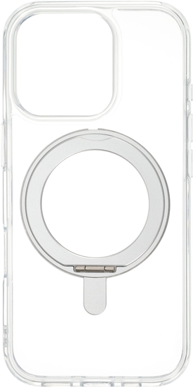 Picture of FoneKit Premium Kickstand MagSafe-yhteensopiva suojakuori jalustalla, iPhone 16 Pro, lapinakyva
