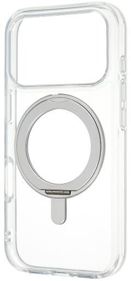 Picture of FoneKit Premium Kickstand MagSafe-yhteensopiva suojakuori jalustalla, iPhone 17 Pro, lapinakyva