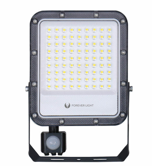 Picture of Forever Light PROXIM+ 50W 6500K 7500lm PIR 230V IP65 150lm/W LED spotlight