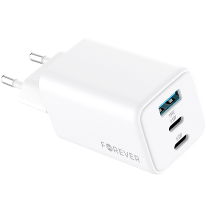 Picture of Forever TC-08-65ACC 2x USB-C 65W Charger