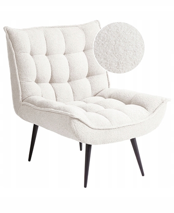 Attēls no Fotel ALVESTA Boucle Biay