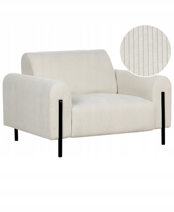 Attēls no Fotel ASKIM Sztruks Zamana biel