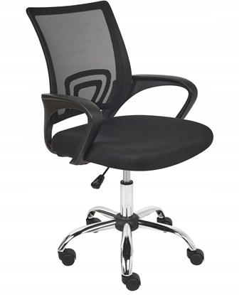 Picture of Fotel biurowy Czarny SOLID