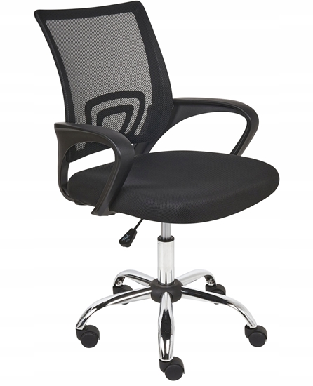 Picture of Fotel biurowy Czarny SOLID