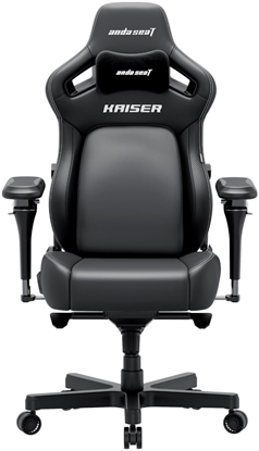 Изображение Fotel gamingowy Anda Seat Kaiser 4 V2 Size XL Black PVC