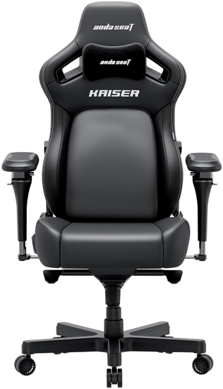 Изображение Fotel gamingowy Anda Seat Kaiser 4 V2 Size XL Black PVC