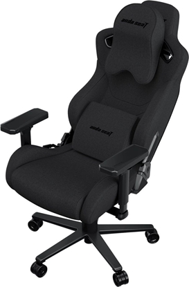 Изображение Fotel gamingowy materiaowy Kaiser 2 Frontier ciemnoszary XL Anda Seat