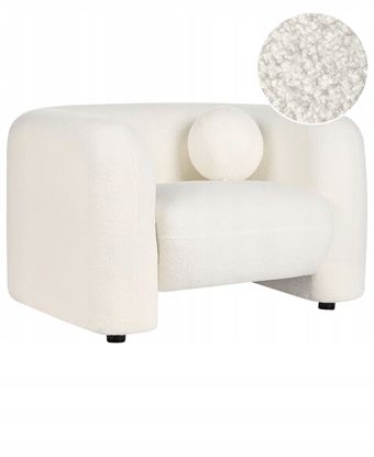 Attēls no Fotel LEIREN Boucle Biay