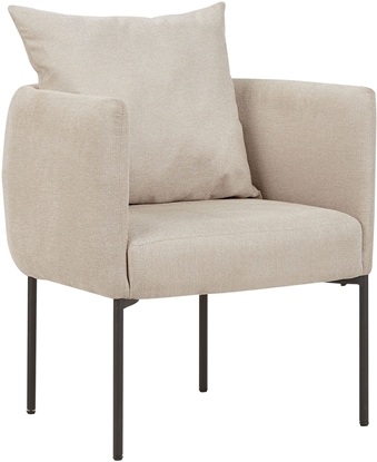 Attēls no Fotel MALMOS Jasnobeowy