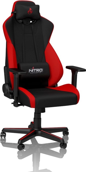 Изображение Fotel Nitro Concepts S300 czarno-czerwony (NC-S300-BR)