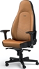 Picture of Fotel Noblechairs ICON z prawdziwej skóry - koniak/czarny (GAGC-091)