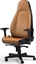 Изображение Fotel Noblechairs ICON z prawdziwej skóry - koniak/czarny (GAGC-091)