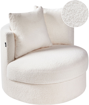 Attēls no Fotel obrotowy DALBY Boucle Biay