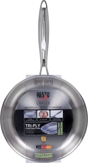 Picture of FRYPAN D28 H5.5CM/95003 RESTO