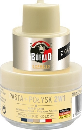 Picture of Frosch Bufalo 2w1 Pasta + Poysk Do Butów Bezbarwna 40ml...
