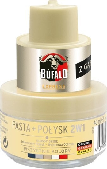 Picture of Frosch Bufalo 2w1 Pasta + Poysk Do Butów Bezbarwna 40ml...