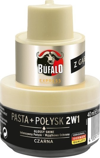 Picture of Frosch Bufalo 2w1 Pasta + Poysk Do Butów Czarna 40ml...