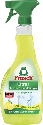 Picture of Frosch Frosch detergent w sprayu do kpieli o zapachu cytryny 500 ml