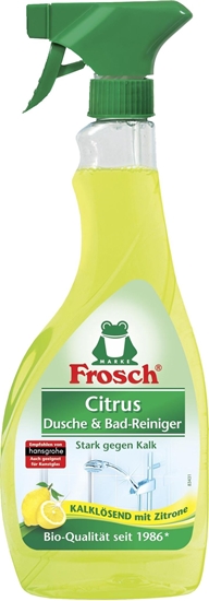 Picture of Frosch Frosch detergent w sprayu do kpieli o zapachu cytryny 500 ml