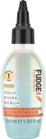 Picture of Fudge  FUDGE_Aqua Shine Serum serum wygadzajce do wosów 50ml