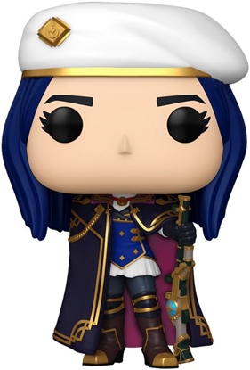 Изображение FUNKO POP! Vinyl Figure: Arcane: League of Legends - Caitlyn