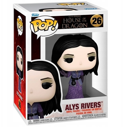 Picture of FUNKO POP! Vinyl Figure: Game Of Thrones: House of the Dragons - Alys Rivers