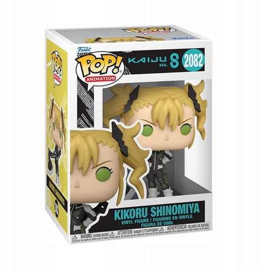 Picture of FUNKO POP! Vinyl Figure: Kaiju No. 8 - Kikoru Shinomiya