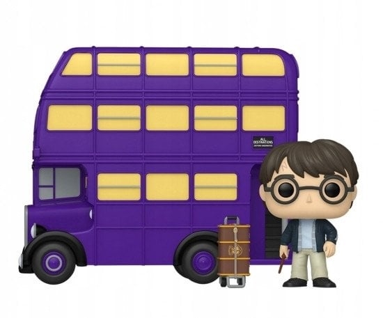 Picture of FUNKO Rides Super Deluxe: Harry Potter - Harry Potter with Knight Bus