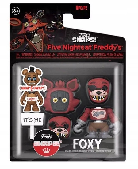 Изображение FUNKO Snap Figure: Five Nights at Freddie's - Foxy