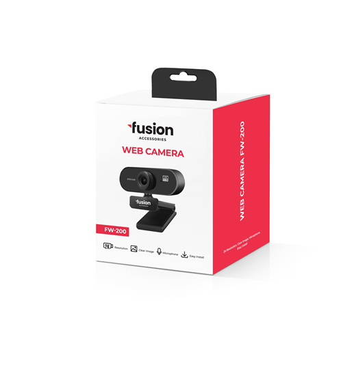 Picture of Fusion FW-200 WEB kamera USB 2.0 | 2160p | HD mikr