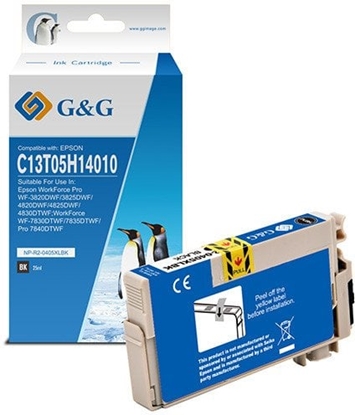 Picture of G&G kompatybilny ink / tusz z C13T05H14010, NP-R2-0405XLBK, black