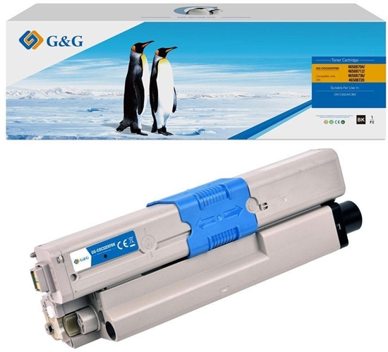Picture of G&G kompatybilny toner z OKI 46508712, NT-COC332XFBK, black, 3500s