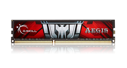 Picture of G.Skill | Aegis | 4 GB | DDR3 | 1600 MHz | PC/server | Registered No | ECC No